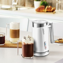 Капучинатор КITFORT КТ-751-2 белый 300мл