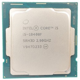 Процессор Intel Core i5-10400F Soc-1200 (2.9GHz) OEM