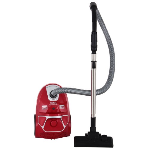 Пылесос TEFAL TW3953EA 750Вт, мешковый, сухая уборка, красный