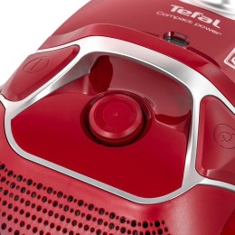 Пылесос TEFAL TW3953EA 750Вт, мешковый, сухая уборка, красный