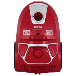 Пылесос TEFAL TW3953EA 750Вт, мешковый, сухая уборка, красный