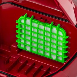 Пылесос TEFAL TW3953EA 750Вт, мешковый, сухая уборка, красный