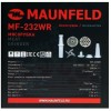 Мясорубка MAUNFELD MF-232WB