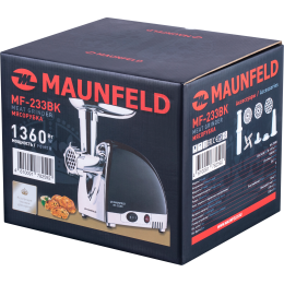 Мясорубка MAUNFELD MF-233WH