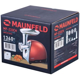 Мясорубка MAUNFELD MF-233WH