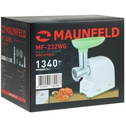 Мясорубка MAUNFELD MF-232WR