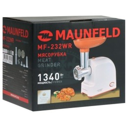 Мясорубка MAUNFELD MF-232WR
