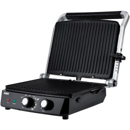 Гриль BBK BEG2004 черный/металлик