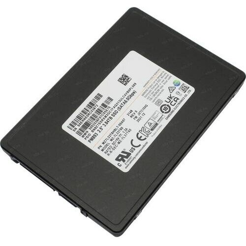 Накопитель SSD жесткий диск SAMSUNG MZ7L33T8HBLT-00A07 SATA 2.5" 3.84TB PM893 TLC