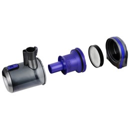 Пылесос KITFORT КТ-5103 синий ручной