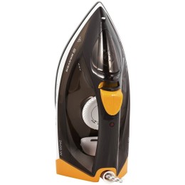 Утюг BRAYER BR4003GY, 2400 Вт, керамическое покрытие, пар 140 г/мин, антикапля, разбрызгивание, 330 мл, самоотчистка