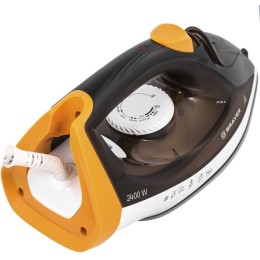 Утюг BRAYER BR4003GY, 2400 Вт, керамическое покрытие, пар 140 г/мин, антикапля, разбрызгивание, 330 мл, самоотчистка