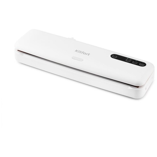 Вакуумный упаковщик KITFORT KT-1509-2 130Вт белый