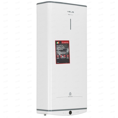 Водонагреватель ARISTON Velis Tech PW ABSE 80 2.5кВт 80л электрический настенный/белый