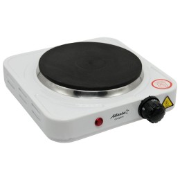 Плита электрическая ATLANTA ATH-1735 (white) одноконфорочная