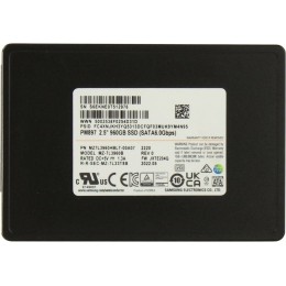 Твердотельный накопитель Samsung SSD 960GB PM897 2.5" 7mm SATA 6Gb/s TLC R/W 560/530 MB/s R/W 97K/60K IOPs DWPD3 5Y TBW5256 OEM