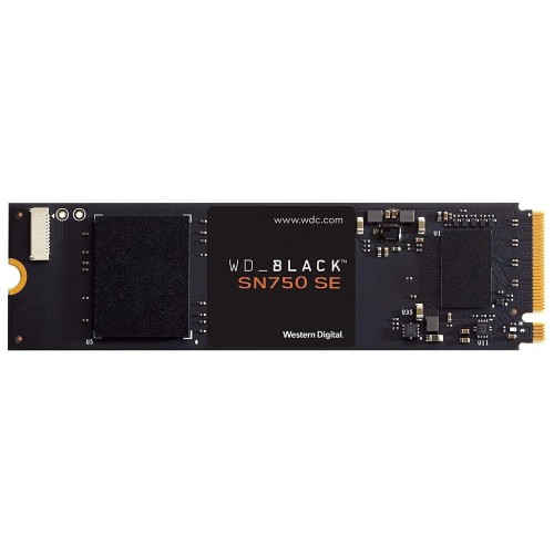 Твердотельный накопитель SSD WD Black SN750 SE NVMe WDS250G1B0E 250ГБ Gen4