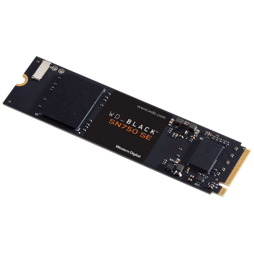 Твердотельный накопитель SSD WD Black SN750 SE NVMe WDS250G1B0E 250ГБ Gen4