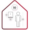 Водонагреватель ARISTON Velis Tech R ABS 50 2кВт 50л электрический настенный