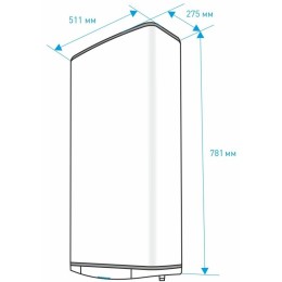 Водонагреватель ARISTON Velis Tech R ABS 50 2кВт 50л электрический настенный