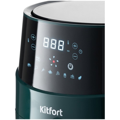 Аэрогриль KITFORT КТ-2222 черный