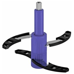 Измельчитель KITFORT КТ-3050-1 белый/фиолетовый