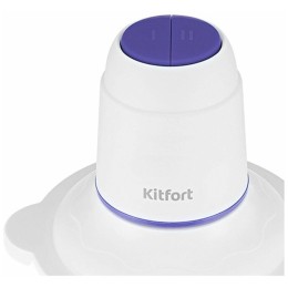 Измельчитель KITFORT КТ-3050-1 белый/фиолетовый