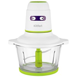 Измельчитель KITFORT КТ-3050-2 белый/салатовый