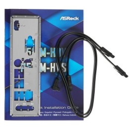 Материнская плата Asrock H510M-HVS R2.0 Soc-1200 Intel H510 2xDDR4 mATX AC`97 8ch(7.1) GbLAN+VGA+HDMI