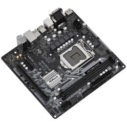 Материнская плата Asrock H510M-HVS R2.0 Soc-1200 Intel H510 2xDDR4 mATX AC`97 8ch(7.1) GbLAN+VGA+HDMI