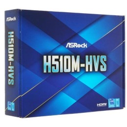 Материнская плата Asrock H510M-HVS R2.0 Soc-1200 Intel H510 2xDDR4 mATX AC`97 8ch(7.1) GbLAN+VGA+HDMI