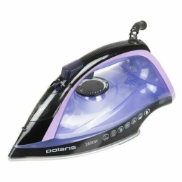 Утюг POLARIS PIR2668AK 3m Черный/фиолетовый 2600Вт