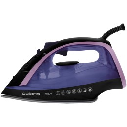 Утюг POLARIS PIR2668AK 3m Черный/фиолетовый 2600Вт
