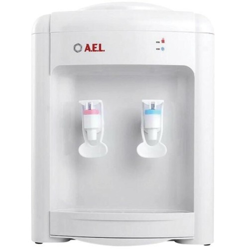 Кулер AEL TD-AEL-340 v.2 настольный электронный белый