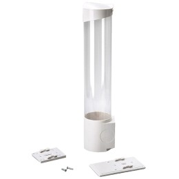 Стаканодержатель для кулера/пурифайера AEL 70039 на шурупах белый