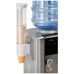 Стаканодержатель для кулера/пурифайера AEL 70039 на шурупах белый