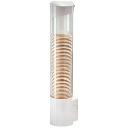 Стаканодержатель для кулера/пурифайера AEL 70039 на шурупах белый