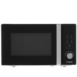 Микроволновая печь HYUNDAI HYM-D3001 20л. 700Вт черный/хром