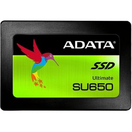 Накопитель SSD 2.5" ADATA 256GB SU650 <ASU650SS-256GT-R> (SATA3, up to 520/450MBs, 3D NAND, 140TBW)