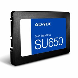 Накопитель SSD 2.5" ADATA 256GB SU650 <ASU650SS-256GT-R> (SATA3, up to 520/450MBs, 3D NAND, 140TBW)