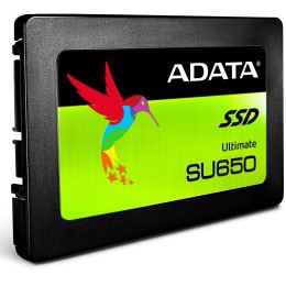 Накопитель SSD 2.5" ADATA 256GB SU650 <ASU650SS-256GT-R> (SATA3, up to 520/450MBs, 3D NAND, 140TBW)