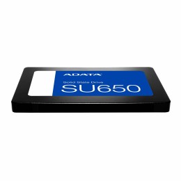 Накопитель SSD 2.5" ADATA 256GB SU650 <ASU650SS-256GT-R> (SATA3, up to 520/450MBs, 3D NAND, 140TBW)