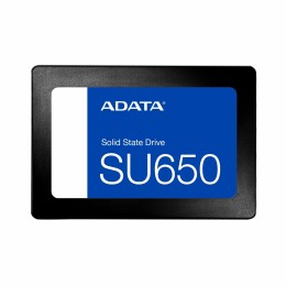 Накопитель SSD 2.5" ADATA 256GB SU650 <ASU650SS-256GT-R> (SATA3, up to 520/450MBs, 3D NAND, 140TBW)