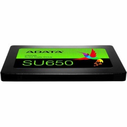 Накопитель SSD 2.5" ADATA 256GB SU650 <ASU650SS-256GT-R> (SATA3, up to 520/450MBs, 3D NAND, 140TBW)