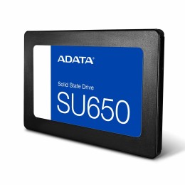 Накопитель SSD 2.5" ADATA 256GB SU650 <ASU650SS-256GT-R> (SATA3, up to 520/450MBs, 3D NAND, 140TBW)