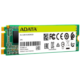 Накопитель SSD 2.5" ADATA 512GB SU650 <ASU650SS-512GT-R> (SATA3, up to 520/450MBs, 3D NAND, 280TBW)