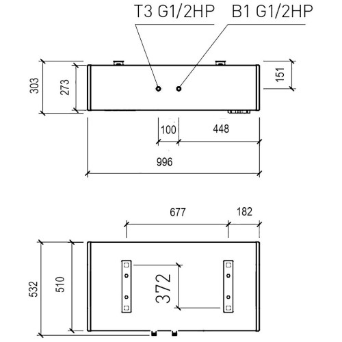 Водонагреватель THERMEX Ceramik 80 H 2кВт 80л электрический настенный/белый