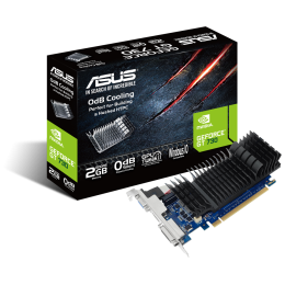 Видеокарта Asus PCI-E GT730-4H-SL-2GD5 NVIDIA GeForce GT 730 2Gb GDDR5 902/5010 HDMIx4 HDCP Ret