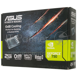 Видеокарта Asus PCI-E GT730-4H-SL-2GD5 NVIDIA GeForce GT 730 2Gb GDDR5 902/5010 HDMIx4 HDCP Ret