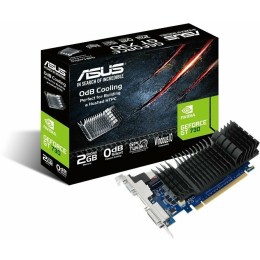 Видеокарта Asus PCI-E GT730-4H-SL-2GD5 NVIDIA GeForce GT 730 2Gb GDDR5 902/5010 HDMIx4 HDCP Ret